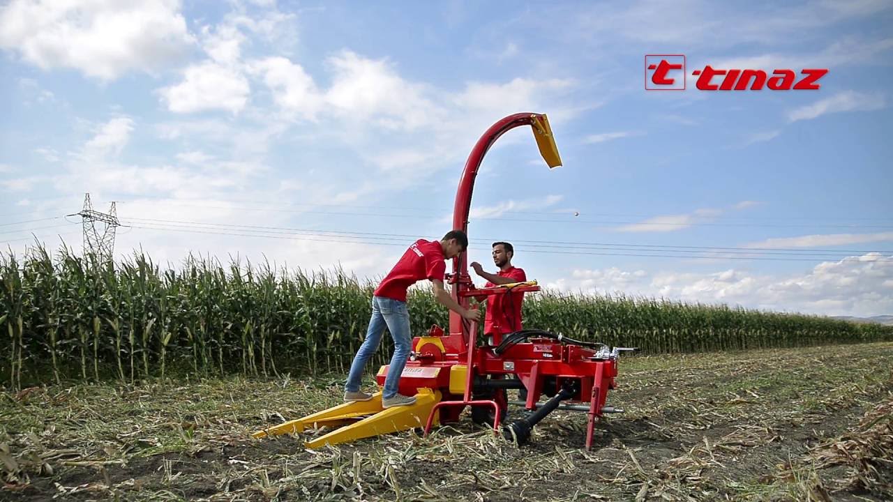 TINAZ - Tek SıraIı Silaj Makinası ( Single Row Forage Harvester )
