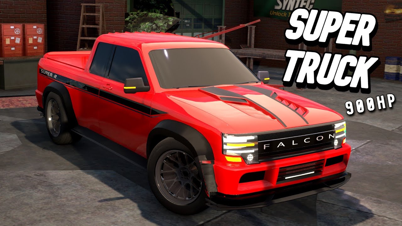 SUPER TRUCK! | Automation/BeamNG