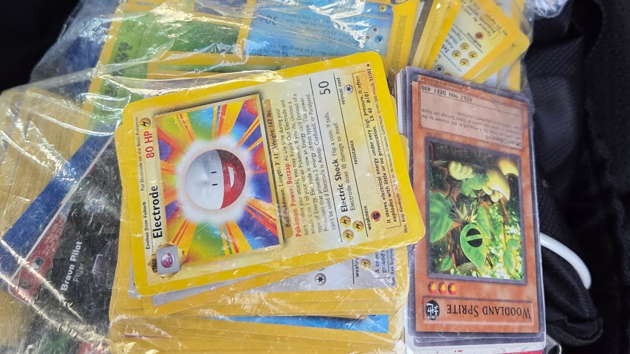 Insane pulls from garage bulk!!! Jack pot of garage finds!!!