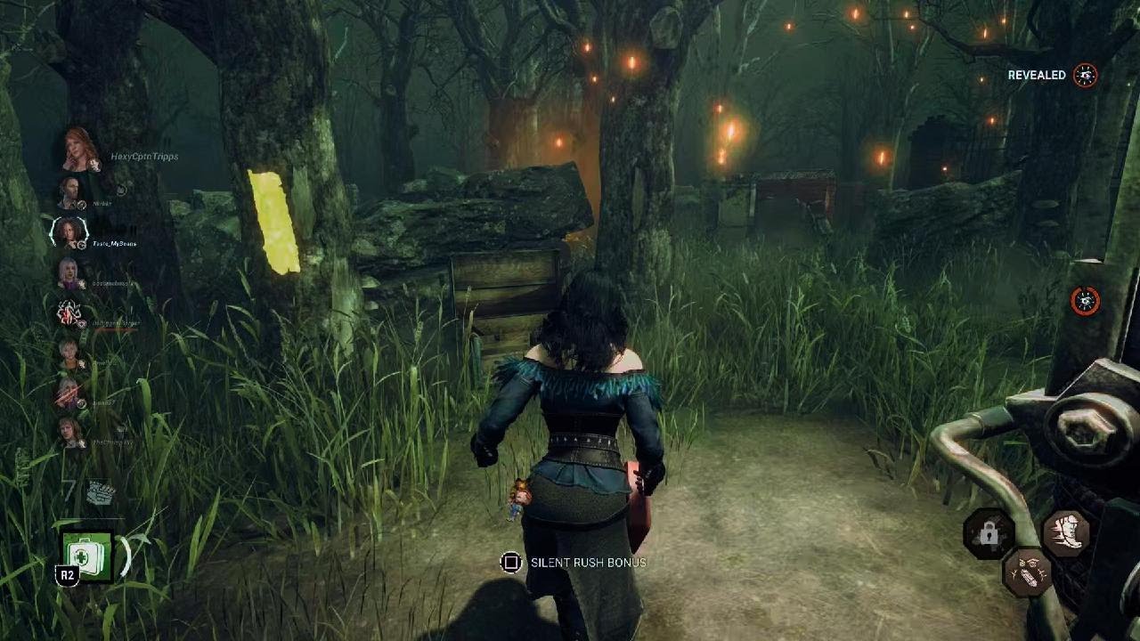 Kate vs wraith and Ghost face