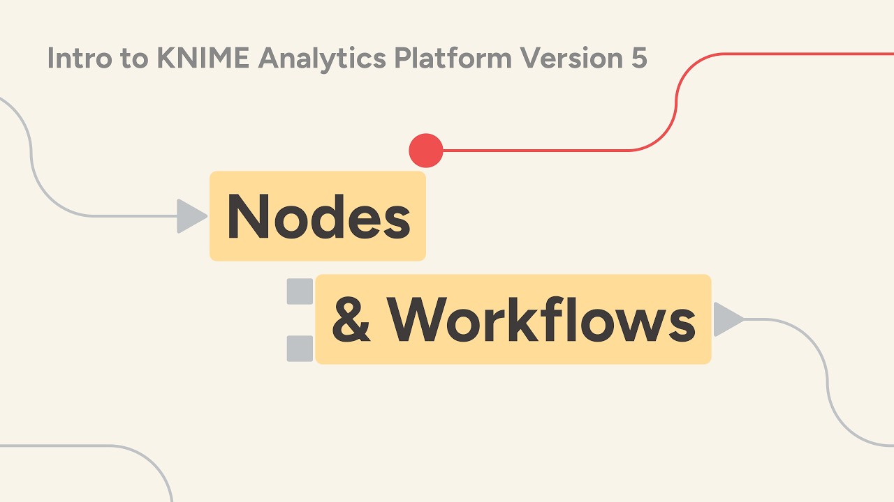 What is a Node? What is a Workflow?