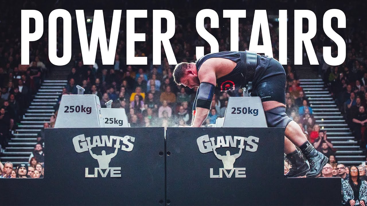 To The Limit! 2022 World Tour Finals | Power Stairs