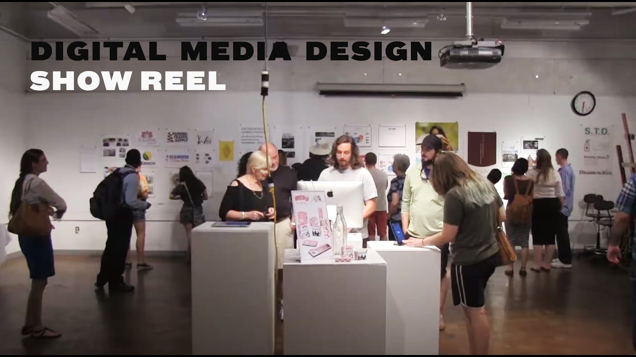 Digital Media Design ShowReel