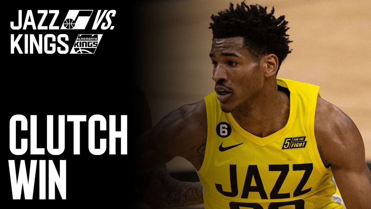 CAREER HIGH & Clutch Play From the Rook 📈 | UTAH JAZZ