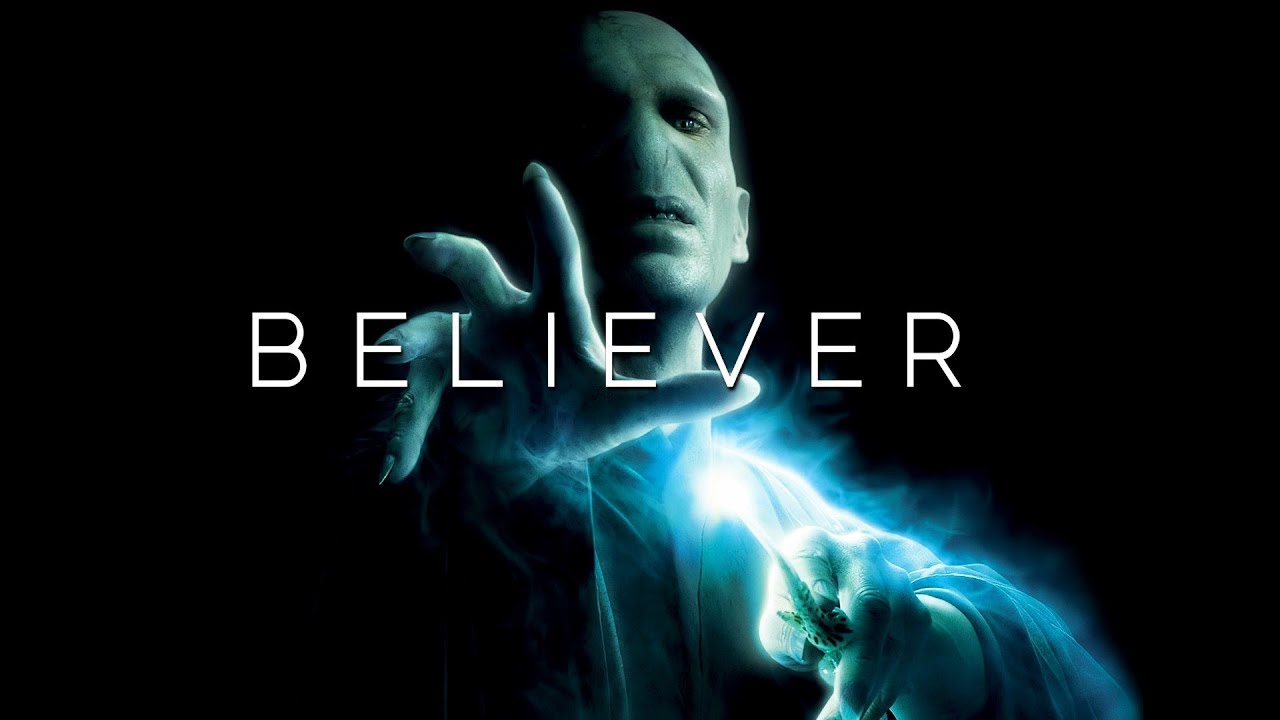 VOLDEMORT AND THE DEATH EATERS | Imagine Dragons -Believer Musicvideo | HARRY POTTER Fan Tribut