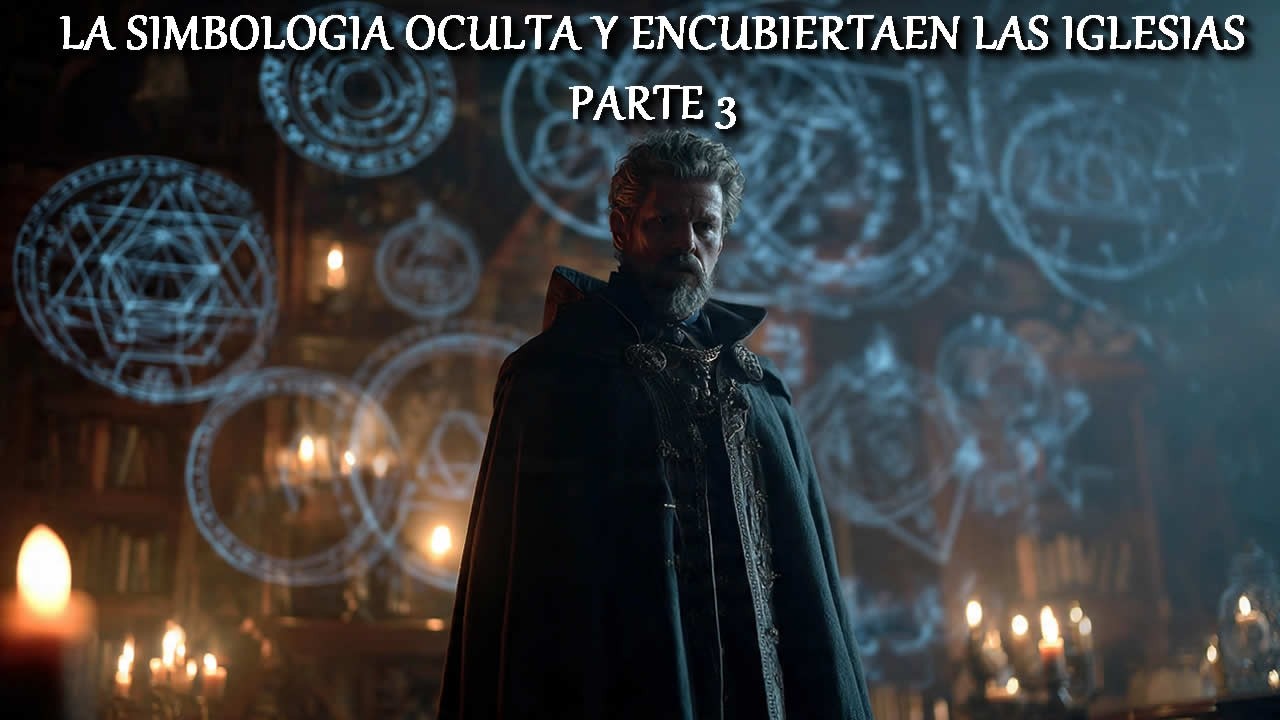 LA SIMBOLOGIA OCULTA Y ENCUBIERTA EN LAS IGLESIAS; PARTE 3