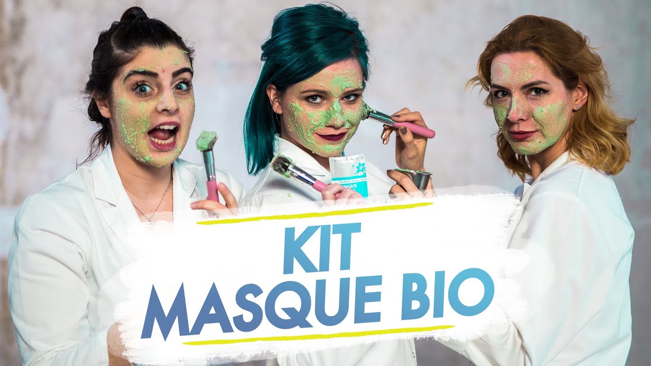 SERIAL TESTEUSES - Fabrique ton masque BIO !