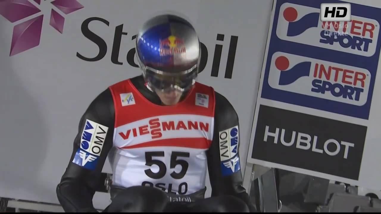 VM Holmenkollen 2011 - Gregor Schlierenzauer EMOTIONAL CHAMPION