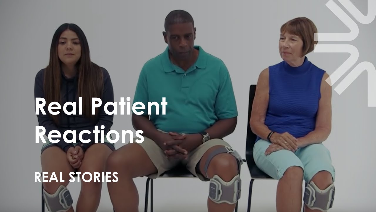 Trying the L300 Go for the First Time | Real Patient Reactions