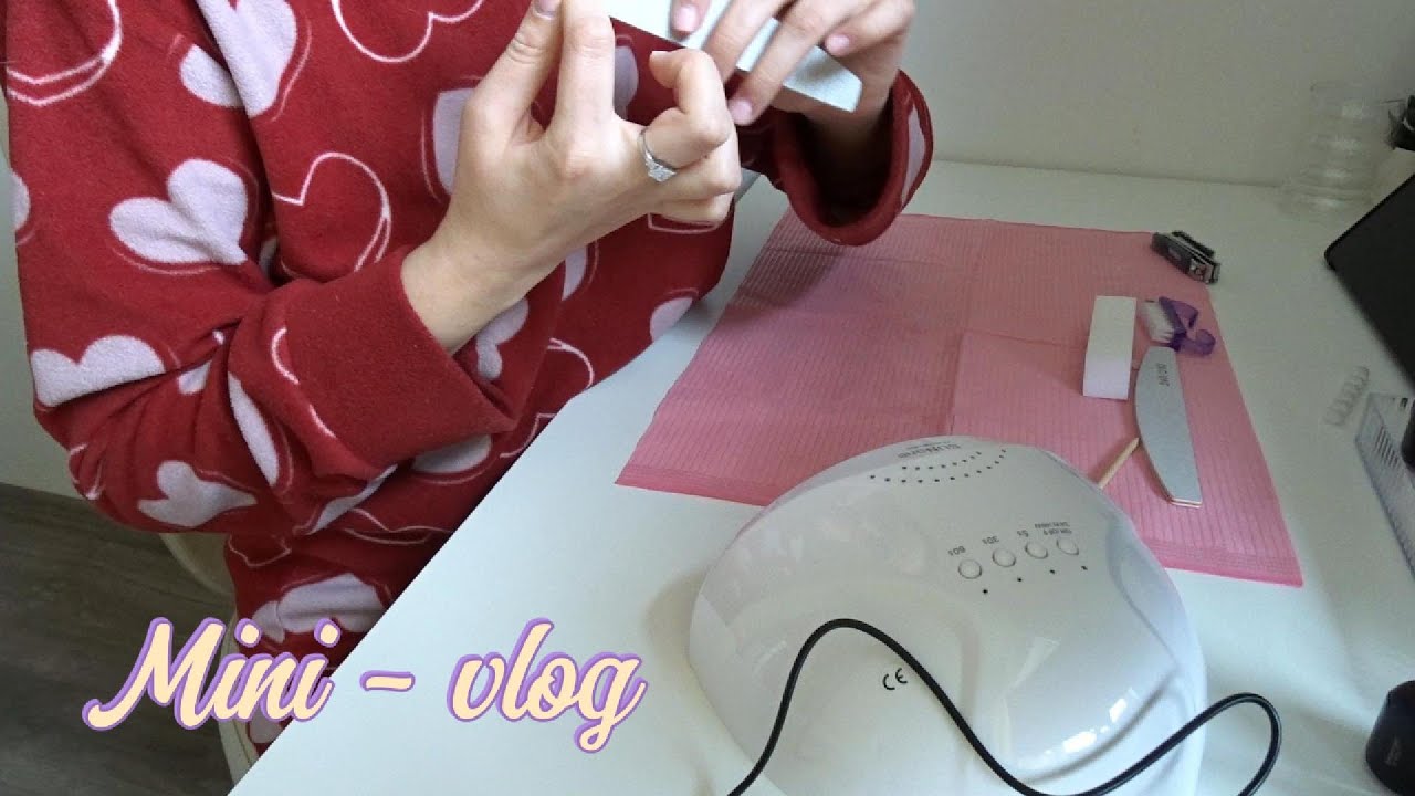 Imi fac unghiile singura acasa...AM DAT FAIL? 🥺| Georgiana Tănase