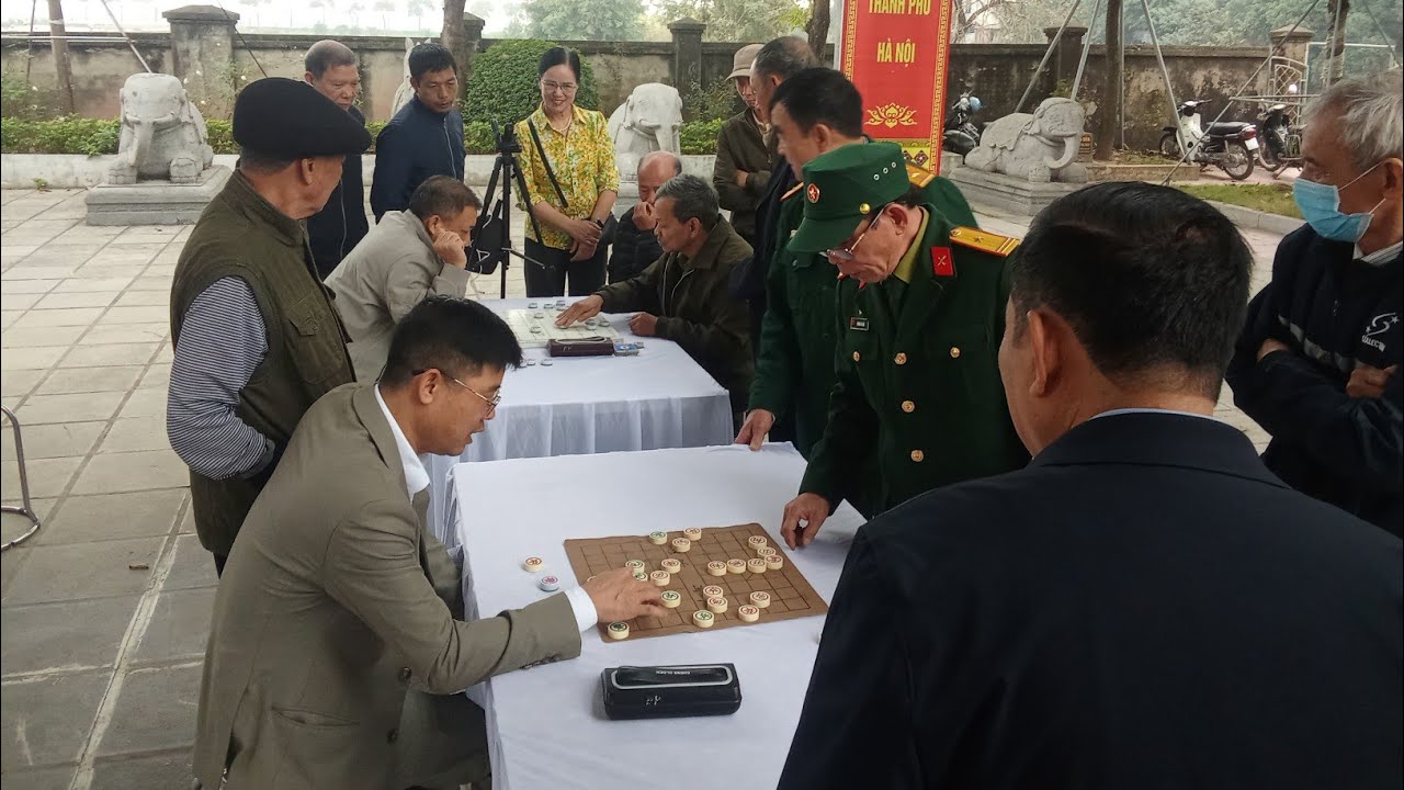 Giải Cờ Tướng Mừng Đảng Mừng Xuân Bính Ngọ 2026 | Xã Hát Môn | Những Ván Đấu Đáng Xem 