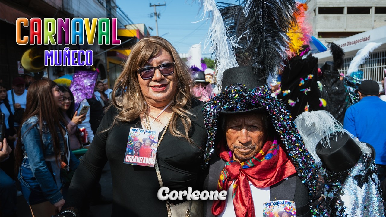 Carnaval San Juanico 2026 Org. Muñeco | Lunes 16 de Febrero | Corleone