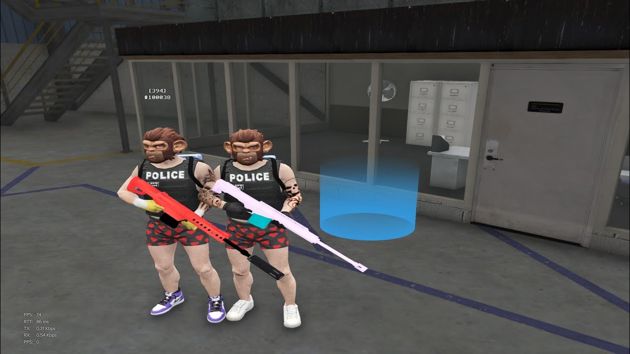 Ja i @ludzki2661 vs Majestic RP