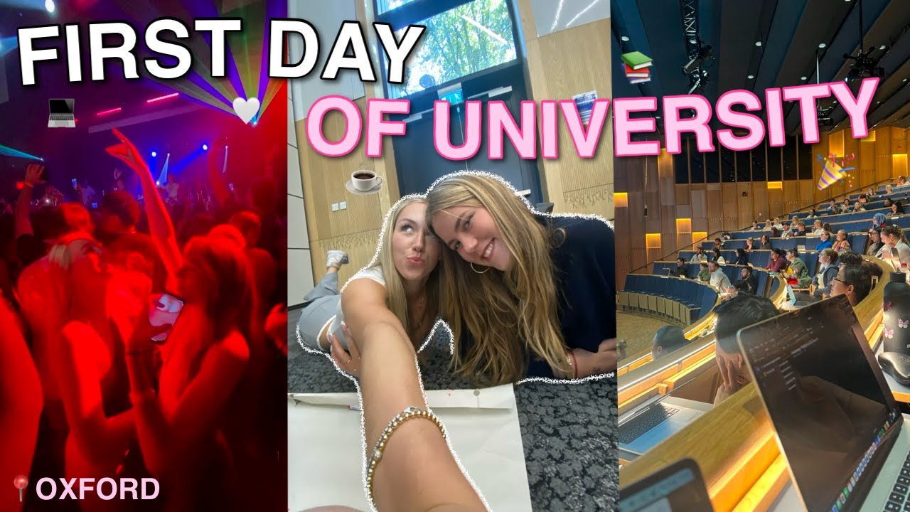FIRST DAY OF UNIVERSITY VLOG | during freshers week!! | ep. 2