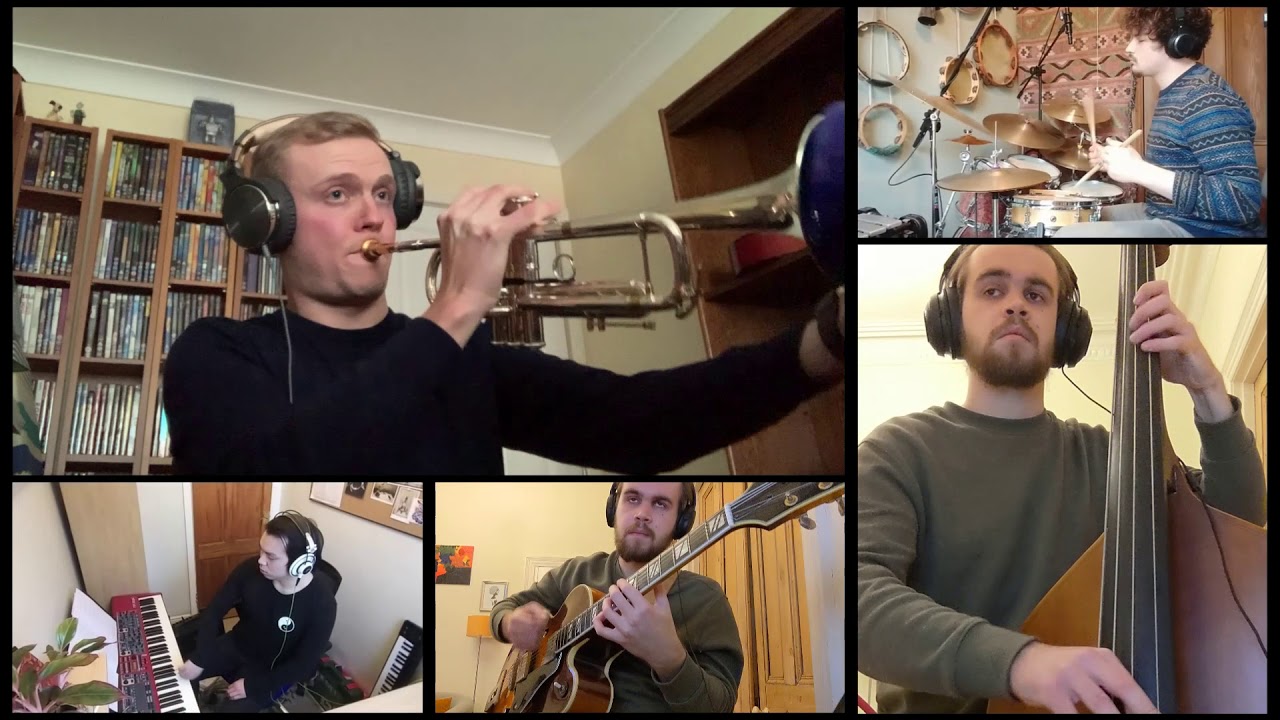 Monsters, Inc. Theme by Randy Newman - Full band arrangement