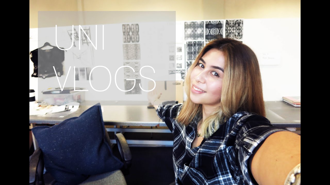 IM MAKING A COLLECTION | Fashion Design at University Vlog #1