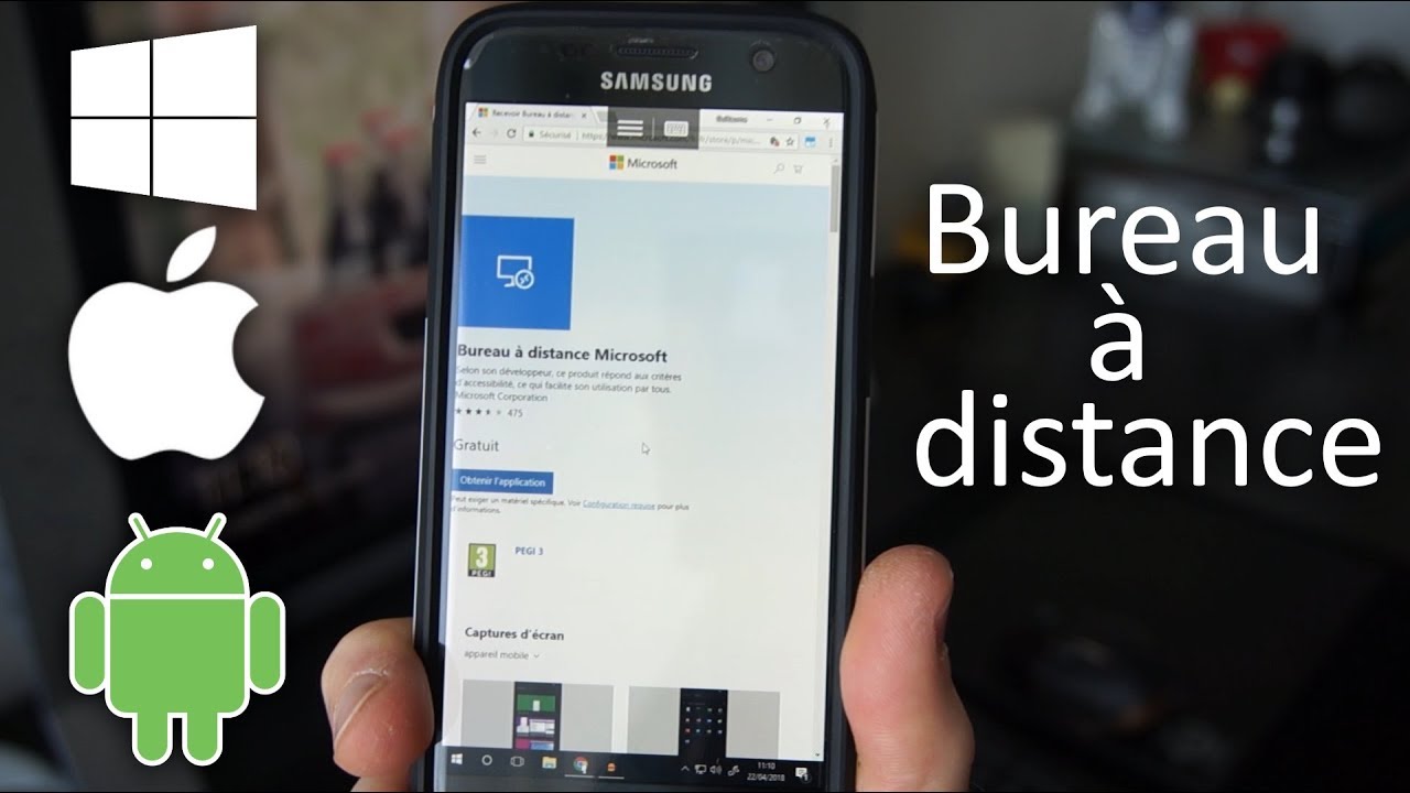 Prenez le contrôle de votre PC !!! (à distance, depuis un smartphone)