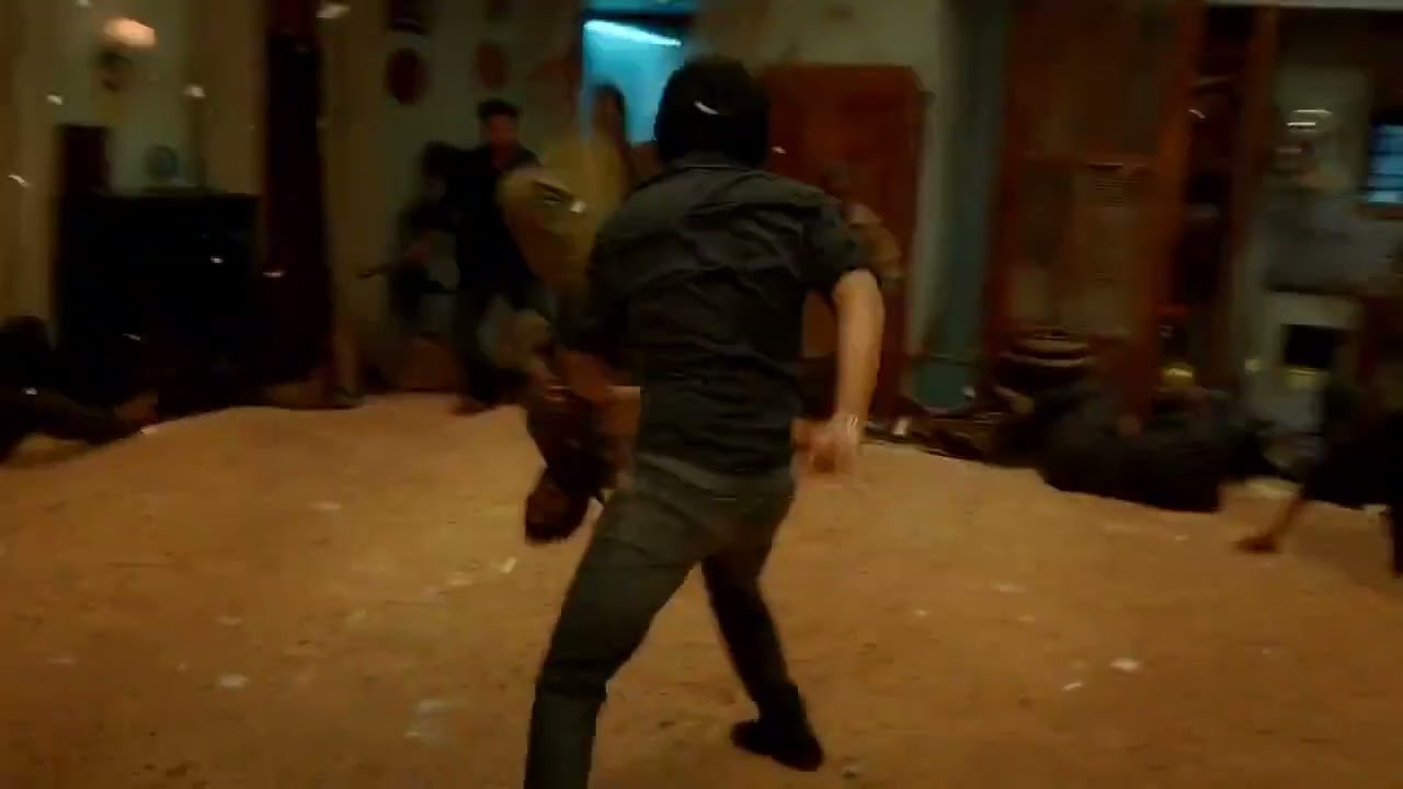 Saripodhaa Sanivaaram Fight Scene &ndash; Ultimate Action!🔥 #shorts #SaripodhaSanivaaram