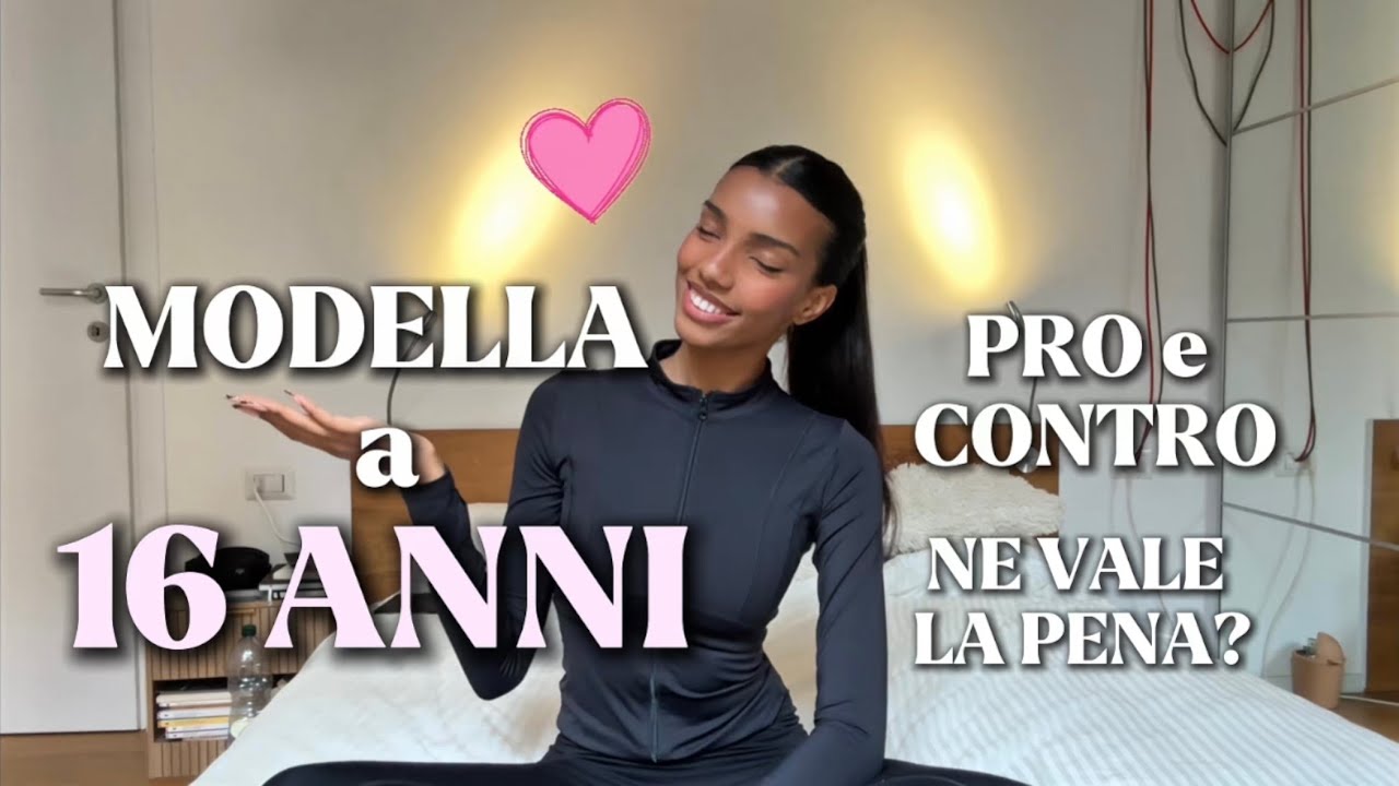 Come sono diventata MODELLA e perchè HO SMESSO.