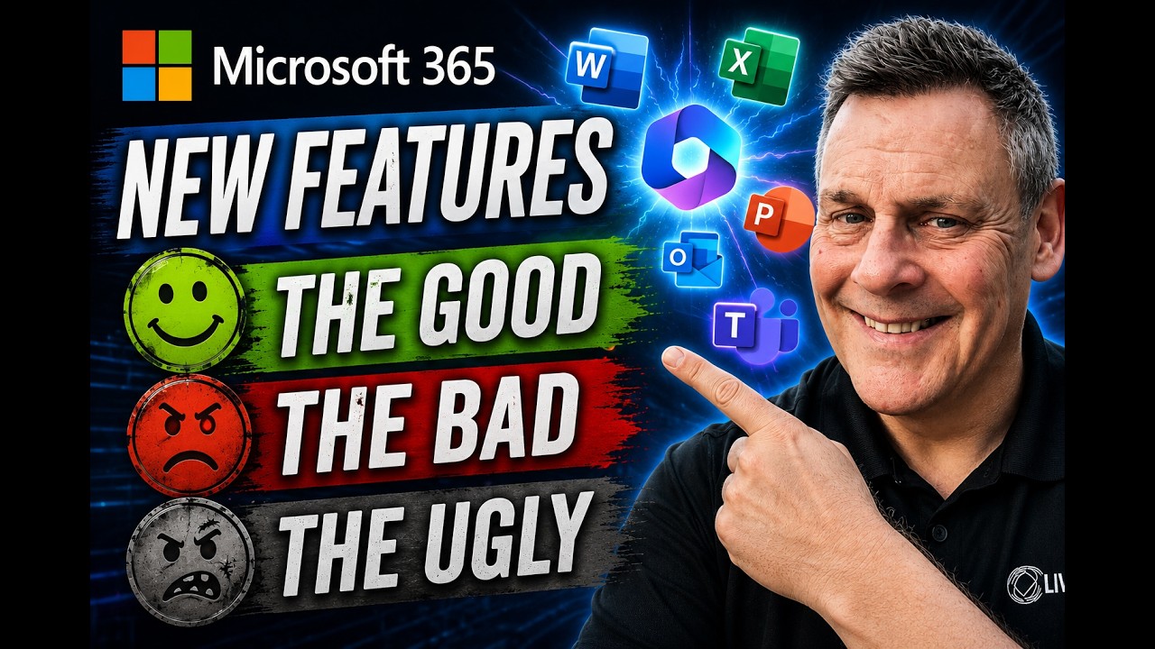 Обновления Microsoft 365: хорошее, плохое и ужасное