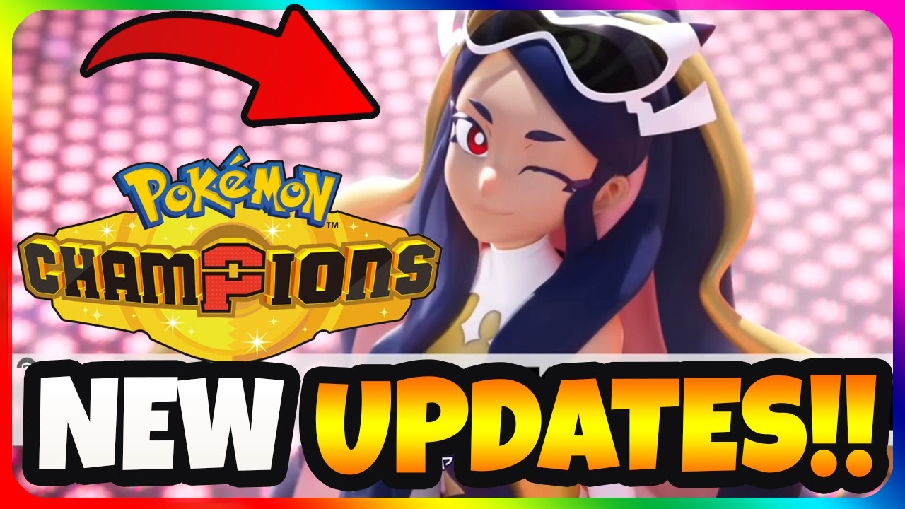 HUGE UPDATE!!! For Pokemon Champions!!!!