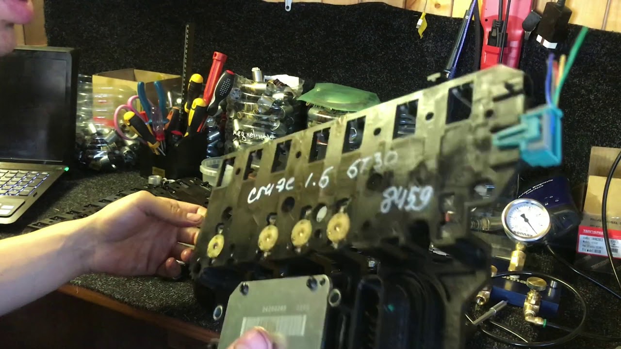 Прошивка платы АКПП 6T30 6T40. Клонирование и ремонт блока соленоидов.