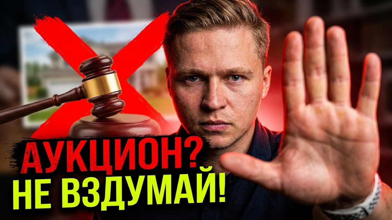 СПАСЕНИЕ ДЛЯ НИЩИХ ИЛИ ТАБЛЕТКА ДЬЯВОЛА? - АУКЦИОН НЕДВИЖИМОСТИ  ГЕРМАНИИ