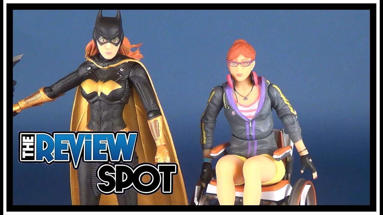 Toy Spot | DC Collectibles Batman Arkham Knight Batgirl & Oracle Figure Two Pack