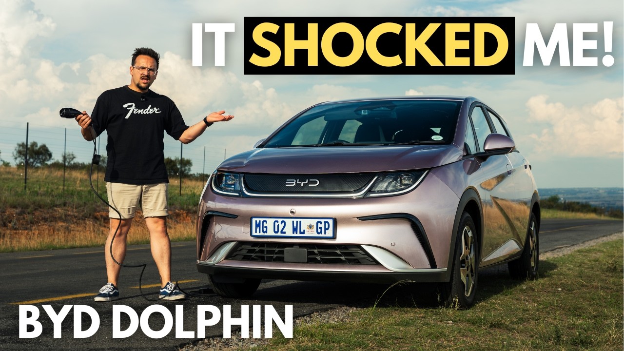 Обзор BYD Dolphin — он меня ШОКИРОВАЛ!