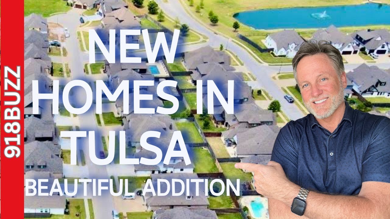 NEW HOME TOUR IN TULSA OKLAHOMA - HOME BUILDERS IN TULSA | NEW HOMES FOR SALE IN TULSA OKLAHOMA