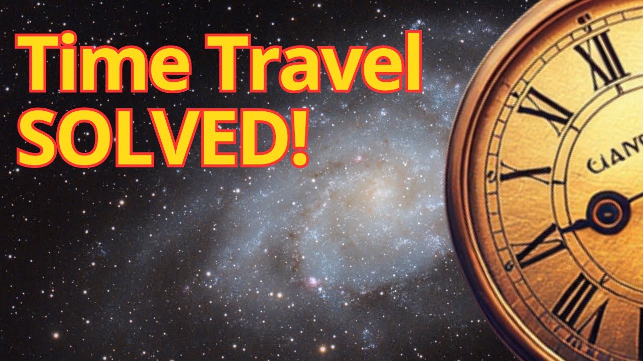 Time Travel Is Possible? New Scientific Proof Shocks Physicists: