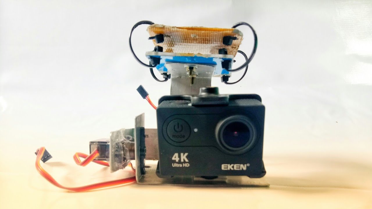 How to make camera gimble at home