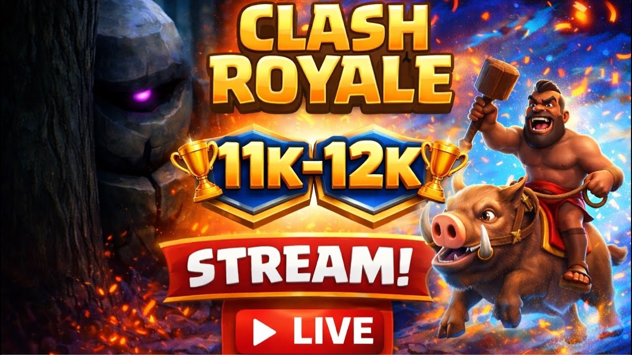 11K → 14K TROPHY ROAD PUSH | Just usual hog 2.6 actually