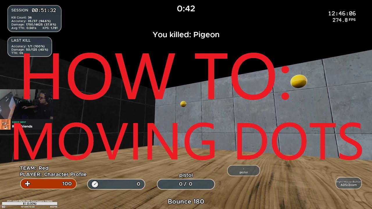 HOW TO: MOVING DOTS
