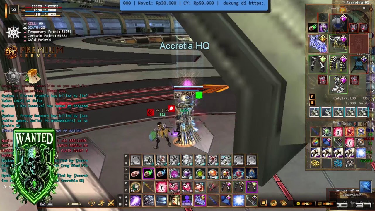 RF EPIC SAMPE MATI !!!