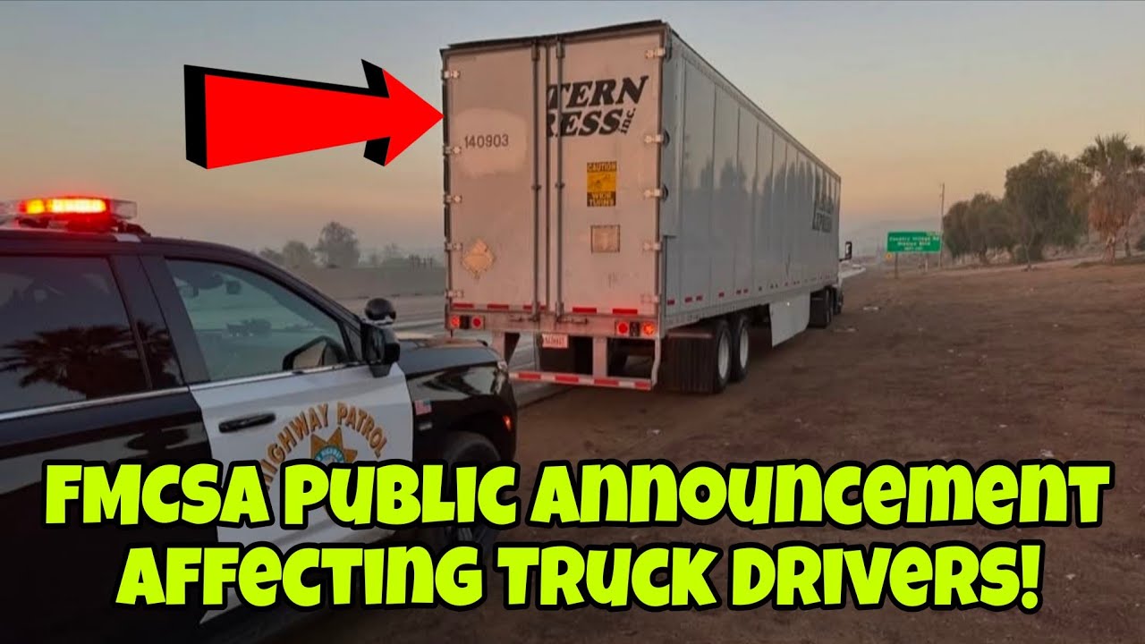 FMCSA Announcement! Major Blitz OSS | Wrong Way Driver | Can't Find My Lights 🤯 - Mutha Trucker News