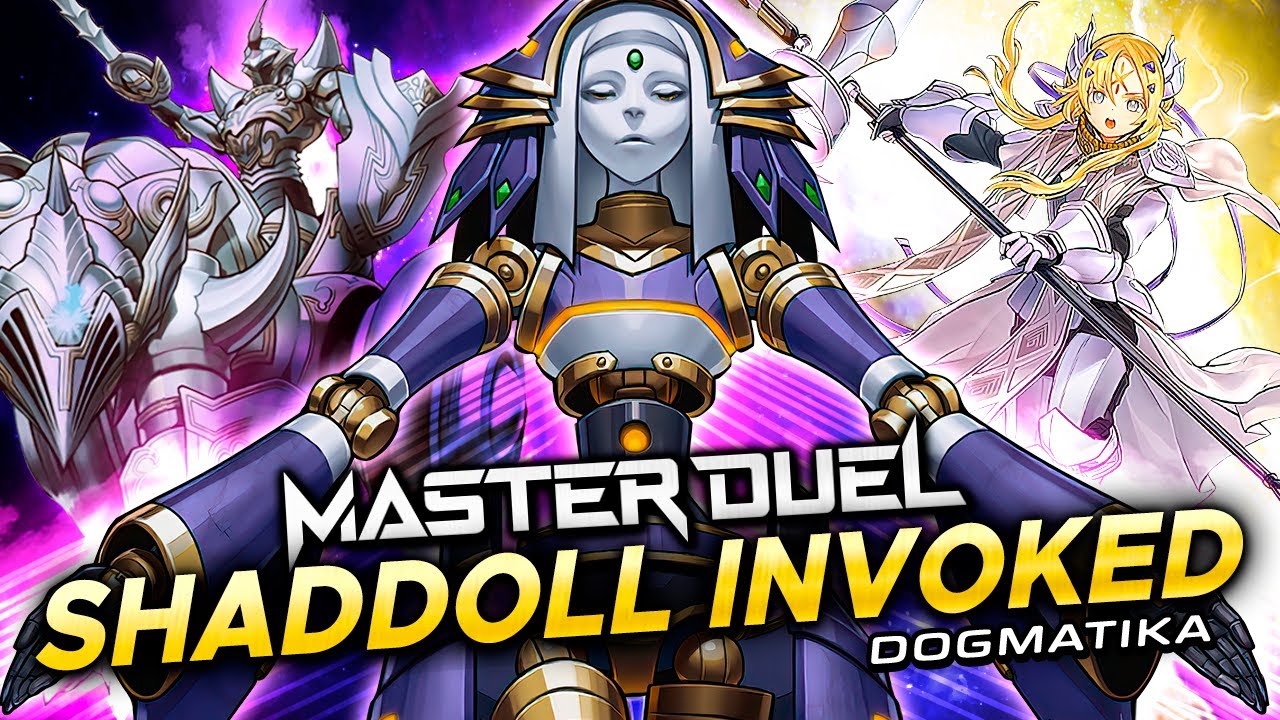 SHADDOLL INVOKED DOGMATIKA Deck + Análisis 📈 | 𝗬𝘂-𝗚𝗶-𝗢𝗵! 𝗠𝗔𝗦𝗧𝗘𝗥 𝗗𝗨𝗘𝗟