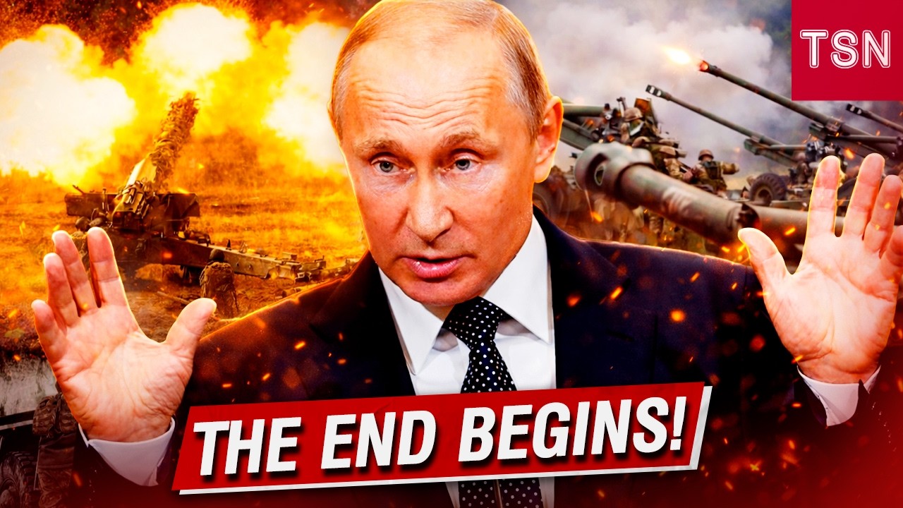 ЭТО СЛУЧИЛОСЬ! УКРАИНА ПОБЕДИЛА РОССИЙЦЕВ — ПУТИН СДАЕТСЯ
