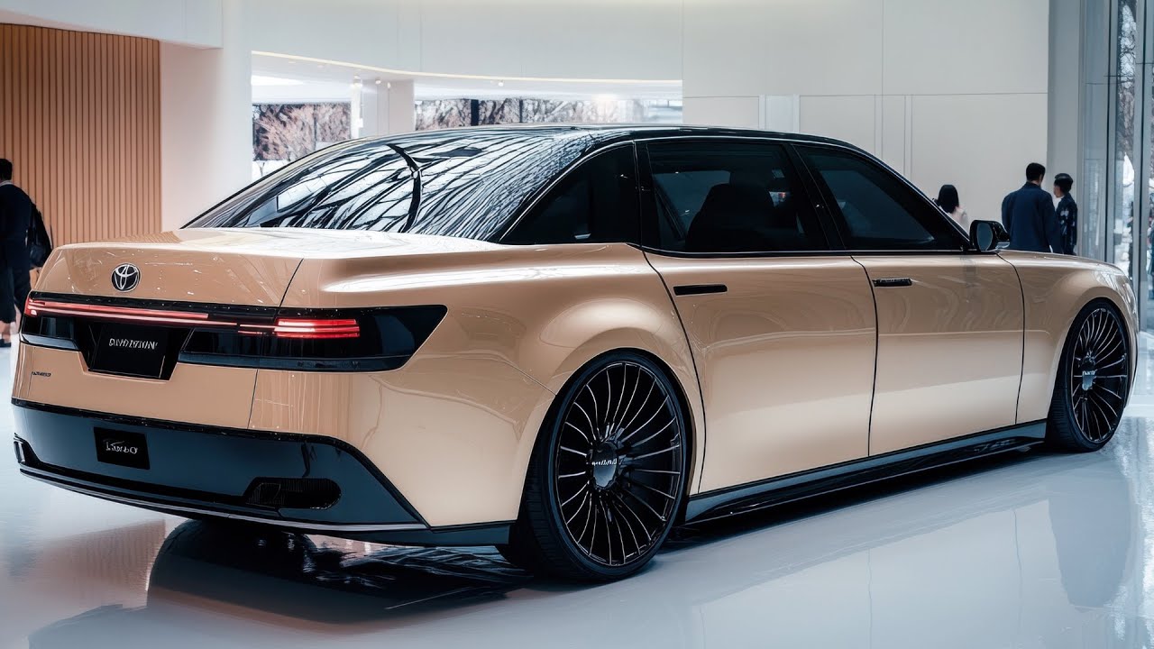 Топ-5 неожиданных автомобилей Toyota 2026 года, которые вас удивят!