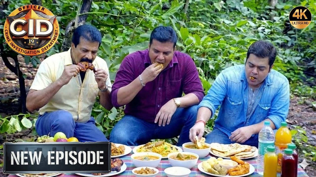 Case छोड़कर जंगल में खाना खाने बैठी CID टीम | CID | Crime Story | New Episodes 2026