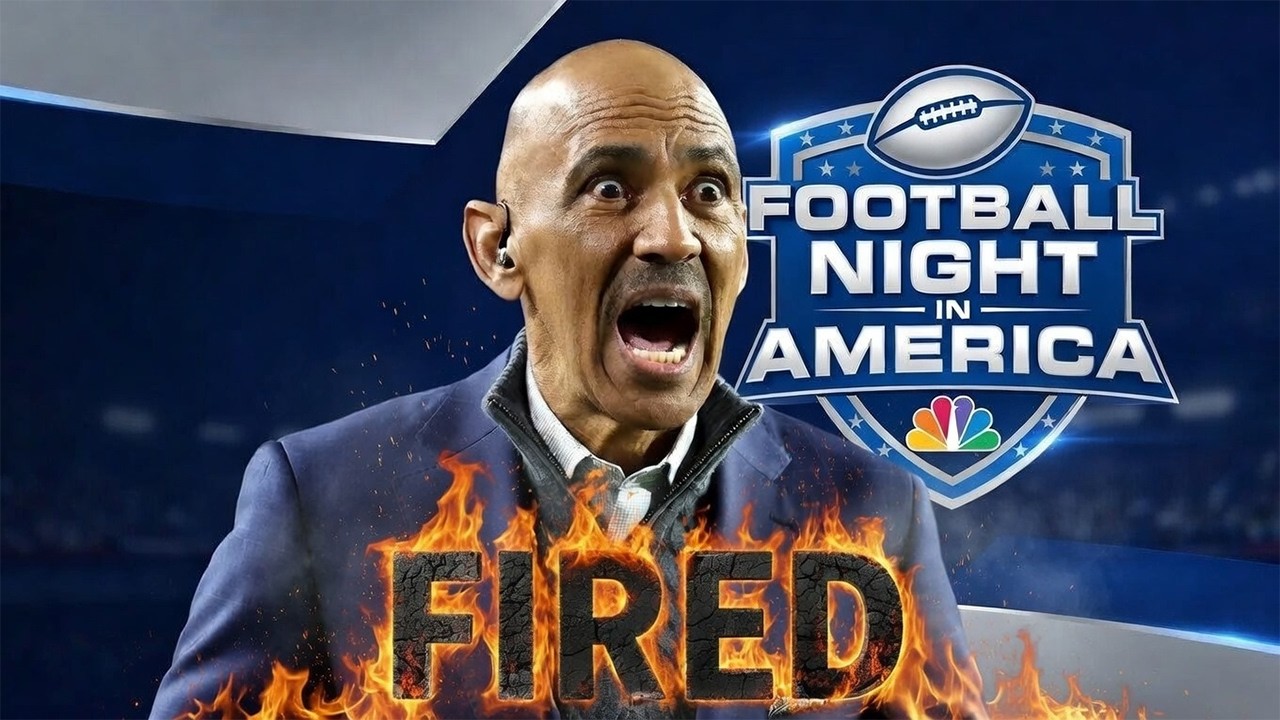 NBC FIRES Tony Dungy from Football Night In America! Is this Bill Belichick's REVENGE?