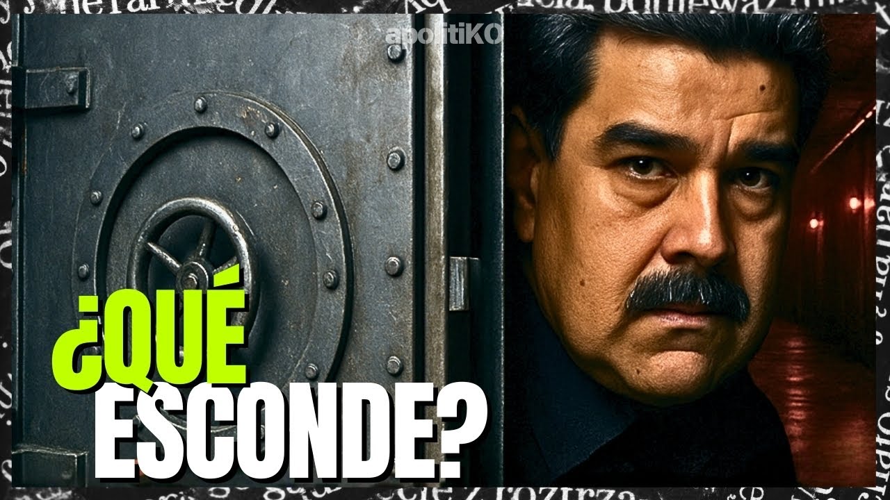 ¡ASÍ ES EL BÚNKER DE MADURO EN FUERTE TIUNA!