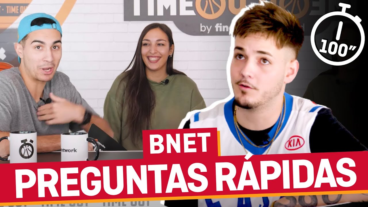 BNET RESPONDE PREGUNTAS EN 100 SEGUNDOS | TIMEOUT 2x14