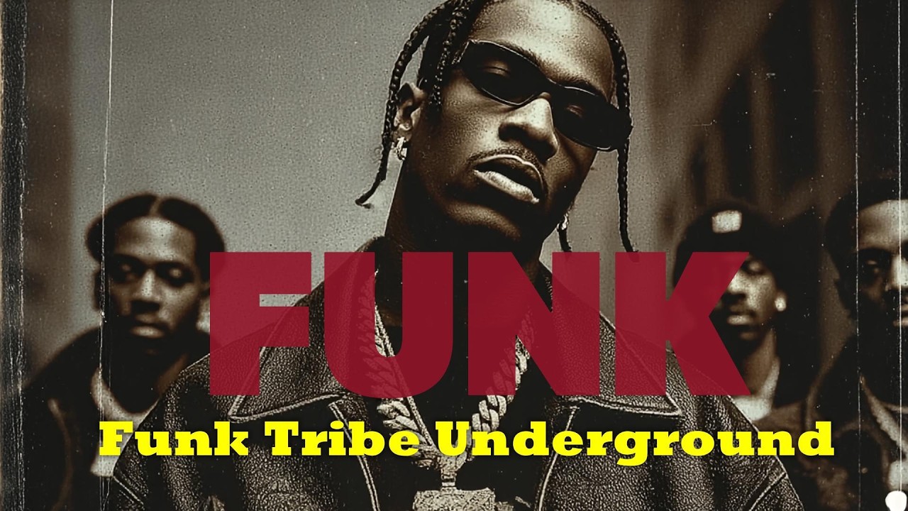 【70s Funk Hip Hop】164 Classic Funk × Modern Hip Hop Fusion | Funk Tribe Underground