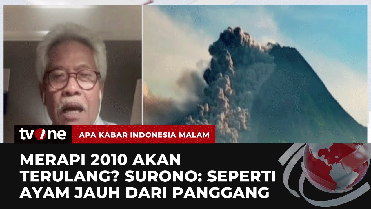 Penjelasan Pakar Vulkanologi Soal Fenomena Gunung Merapi | AKIM tvOne