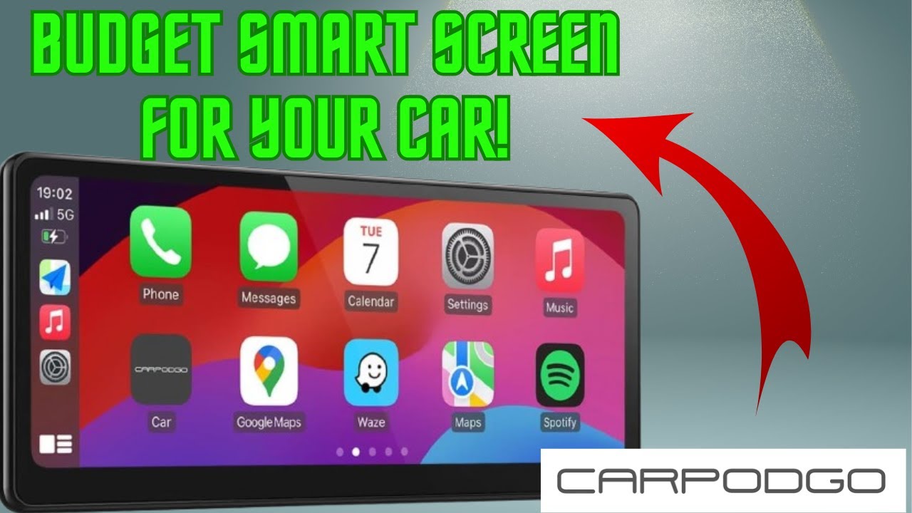 Have An Older Car? Get This!! - Carpod Go T3 Pro Review -  Apple Car Play And Android Auto System