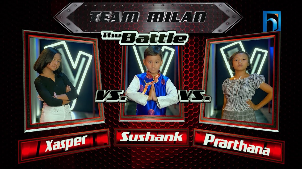 Xasper Vs Sushank Vs Prarthana 