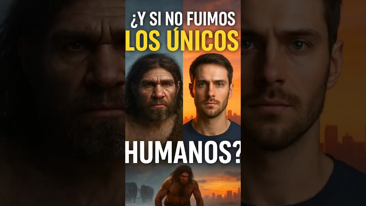 Homo sapiens vs Neandertales #cibertales #Neandertales #ADN #Evoluci&oacute;nHumana #curioso #historia