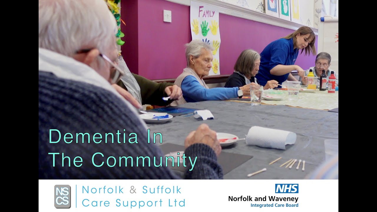 Dementia In The Community - Video 17 - Dementia Training for Adult Social Care