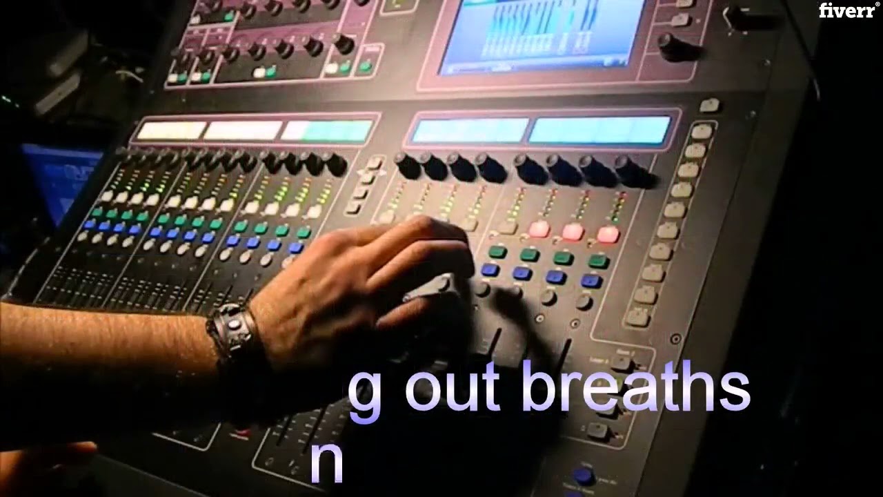 I will edit, clean up, denoise and fix sound in video or audio